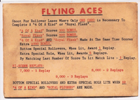 Image # 81794: Flying Aces Score Card