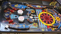 Image # 71454: 301/Bulls Eye Playfield 
(This playfield was described to us as having been freshly removed from the manufacturer's shipping container.)