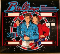 Image # 25240: 301/Bulls Eye Backglass