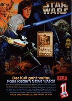 Image # 6324: The Star Wars Trilogy Special Edition German Flyer, Front