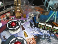 Image # 7706: The Star Wars Trilogy Special Edition Playfield Detail