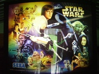 Image # 41134: The Star Wars Trilogy Special Edition Illuminated Backglass