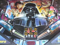 Image # 41140: The Star Wars Trilogy Special Edition Playfield - Detail