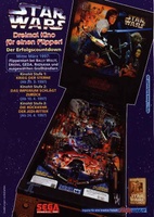Image # 6325: The Star Wars Trilogy Special Edition German Flyer, Back
