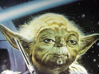 Image # 41139: The Star Wars Trilogy Special Edition Backglass - Detail