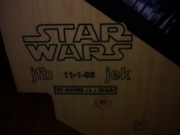 Image # 49969: The Star Wars Trilogy Special Edition Design Team Initials