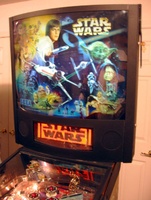 Image # 7702: The Star Wars Trilogy Special Edition Backglass