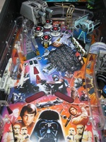 Image # 7703: The Star Wars Trilogy Special Edition Upper Playfield