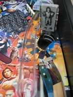 Image # 7704: The Star Wars Trilogy Special Edition Playfield Detail