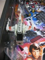 Image # 7705: The Star Wars Trilogy Special Edition Playfield Detail