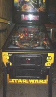 Image # 41143: The Star Wars Trilogy Special Edition Cabinet - Front