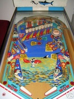 Image # 26552: The Shark Playfield