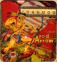 Image # 45835: red Arrow Backglass