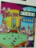 Image # 13446: Tic & Toc Backglass