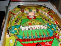 Image # 36862: Tic & Toc Illuminated Upper Playfield