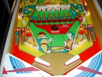 Image # 36863: Tic & Toc Illuminated Lower Playfield