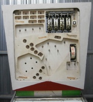 Image # 58043: Tic & Toc Backbox Insert - Front 
(Five light bulbs are removed from this insert because the backglass is not silkscreened in that area to allow light to pass through.)