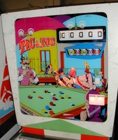Image # 36860: Tic & Toc Illuminated Backglass