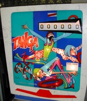 Image # 36936: Tanga Illuminated Backglass
