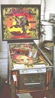 Image # 20400: Black Rider Cabinet - Front View