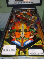 Image # 35770: Black Rider Playfield