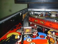 Image # 35773: Black Rider Upper Left Playfield