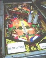 Image # 20401: Black Rider Playfield
