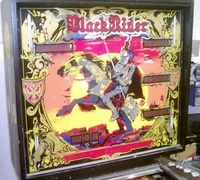 Image # 20402: Black Rider Backglass