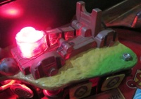 Image # 62776: Metal Man Catapult Lit to Fire