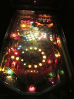 Image # 62772: Metal Man Playfield - Attract Mode