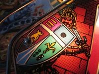 Image # 62777: Metal Man Playfield - Detail