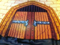 Image # 62783: Metal Man Mini-Playfield - Detail