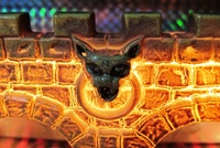 Image # 62781: Metal Man Castle Parapet - Detail