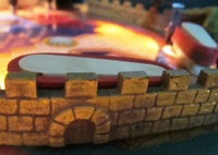 Image # 62784: Metal Man Castle Parapet