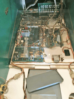 Image # 77746: Metal Man Inside Cabinet