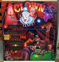 Image # 6734: Clown Backglass