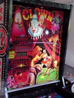 Image # 6735: Clown Backbox