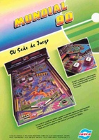Image # 20266: Mundial 90 Flyer, Back