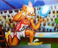 Image # 67354: Atleta Backglass - Detail 
(Serial number 0102.)