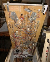 Image # 51989: Butterfly Under Playfield 
(This game was freshly removed from the manufacturer's original shipping container.)