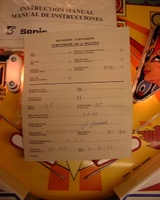 Image # 51985: Butterfly Shipping Checklist 
(This game was freshly removed from the manufacturer's original shipping container.)