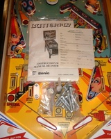 Image # 51984: Butterfly Instruction Manual 
(This game was freshly removed from the manufacturer's original shipping container.)