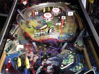 Image # 42989: Lortium Playfield 
(The two messenger balls are missing from this playfield.)
