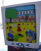Image # 44685: Crocket Backglass