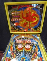 Image # 64918: Fireball Illuminated Backglass
