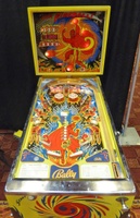 Image # 64919: Fireball Cabinet - Front View