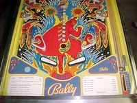 Image # 16560: Fireball Lower Playfield