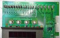 Image # 71799: Fireball Logic Board - Top 
(From the Series I game with cabinet serial number 4906.)