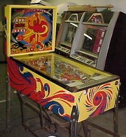 Image # 16561: Fireball Cabinet - Left
