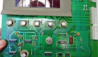 Image # 71800: Fireball Logic Board - Middle 
(From the Series I game with cabinet serial number 4906.)